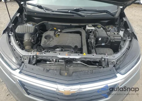 2023 Chevrolet Equinox Ls из США, поврежденный, VIN 3GNAXHEG1PL100861